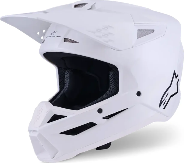 Alpinestars SM3 sisak, tiszta fehér, L méret, 1, nordicamoto.ro