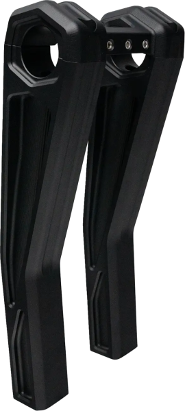 Ascent Pro Risers Black, 1, nordicamoto.ro