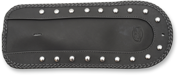 Fender Bib For Solo Seat Black, Chrome, 1, nordicamoto.ro