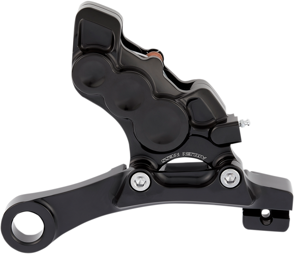 Ness Tech Six-piston Differential Bore Caliper Chrome, 1, nordicamoto.ro