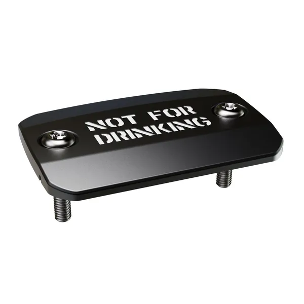 Brake Reservoir Lid Black, Anodized, 1, nordicamoto.ro