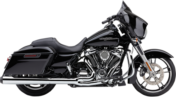 Powr-flo 2:1 Exhaust System Chrome, 2, nordicamoto.ro