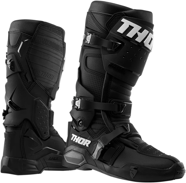 Thor Radial MX fekete csizma, 44,5-es méret, 1, nordicamoto.ro