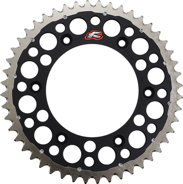 Twinring Rear Sprocket Black, 1, nordicamoto.ro