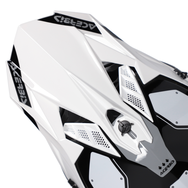 Acerbis X-Track 22-06 sisak, fekete/fehér, S-es méret, 3, nordicamoto.ro