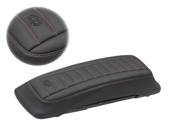 Saddlebag Lid Covers Black, 1, nordicamoto.ro