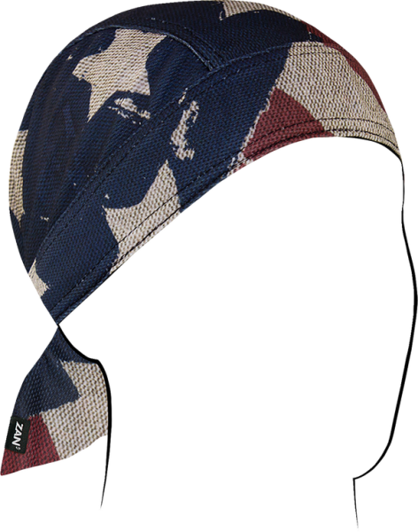 Flydanna® Micro-mesh Polyester Headwrap Blue, 1, nordicamoto.ro