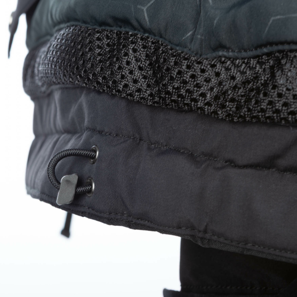 Spark Jacket Black - Goblin Blue, 8, nordicamoto.ro