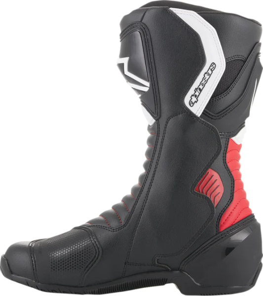 Cizme Alpinestars Smx 6 v2 Negru/Rosu 45, 4, nordicamoto.ro
