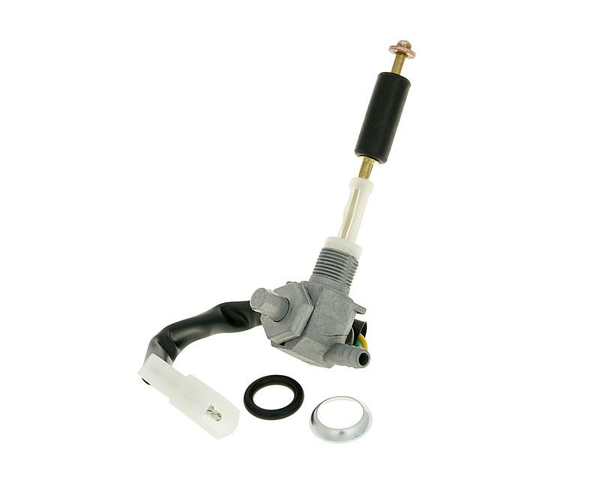 Fuel Tap Silver, 1, nordicamoto.ro