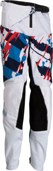 Pantaloni copii Moose Racing Agroid™ White 18, 1, nordicamoto.ro