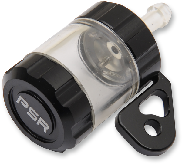 Transparent Clutch Reservoir Black, 1, nordicamoto.ro