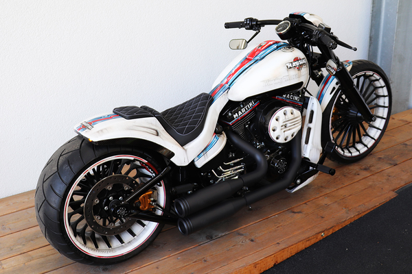 Rear Conversion Kit Race Black, 1, nordicamoto.ro