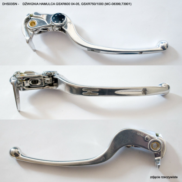 SUZUKI GSXR600 '04–'05 / GSXR750 / 1000 Nachman fékkar, 1, nordicamoto.ro