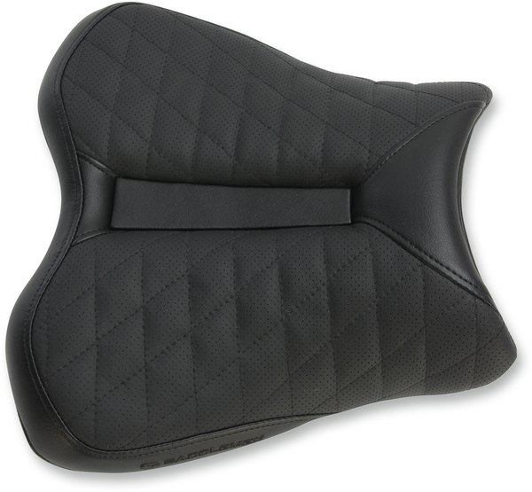 Track Lattice Stitch Seat Black, 1, nordicamoto.ro