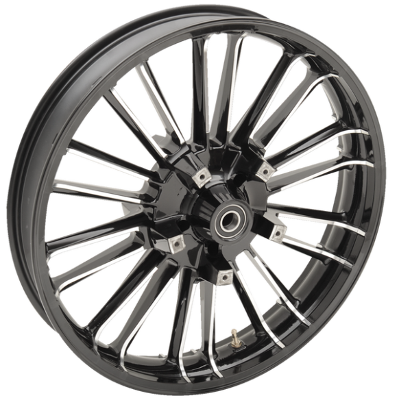 Atlantic Precision Cast 3d Wheel Black, 1, nordicamoto.ro