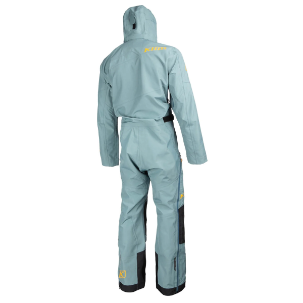 Combinezon Snowmobil Klim Ripsa Vapor Non-Insulated Monument/Negru Short M, 11, nordicamoto.ro