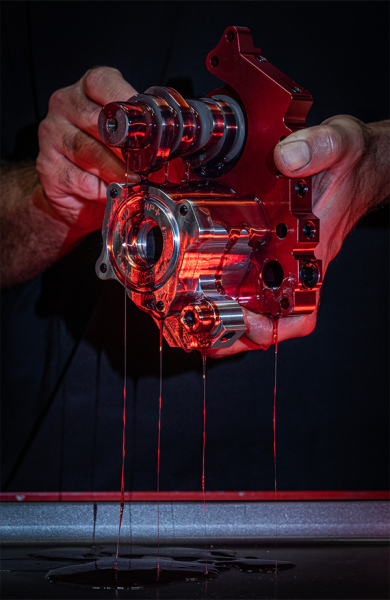 Hp+® High Volume Oil Pump Red, 3, nordicamoto.ro