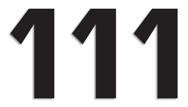 Two Series Numbers Black, 3, nordicamoto.ro