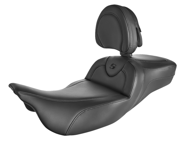 Roadsofa Extended Reach Seat Black, 1, nordicamoto.ro