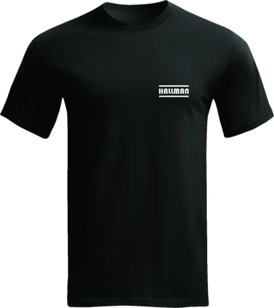 Tricou Thor Hallman Legacy Black M, 1, nordicamoto.ro