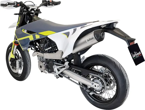 LeoVince LV One Evo Slip-On kipufogórendszer Husqvarna motorkerékpárokhoz, 3, nordicamoto.ro