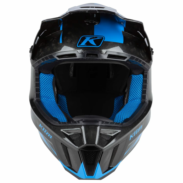 F3 Carbon Helmet ECE Draft White (Non-Current), 7, nordicamoto.ro