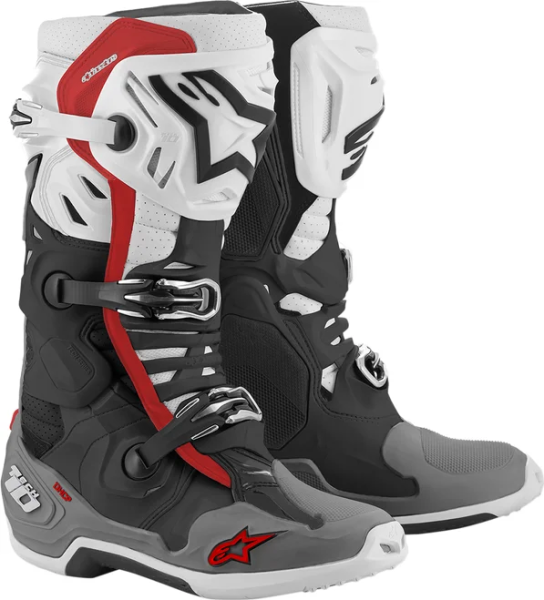 Boot T10 S-vnt B-w-g-r 7 Black, White  40,5, 1, nordicamoto.ro