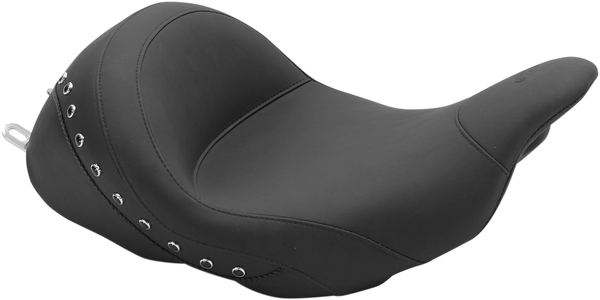 Seat Lowdown Solo Blkstd Black, 1, nordicamoto.ro