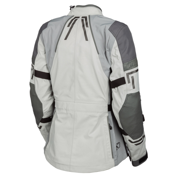 Geaca Moto Dama Klim Altitude Cool Gray, 6, nordicamoto.ro