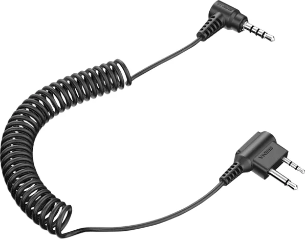 Headset/intercom Cable Black, 1, nordicamoto.ro