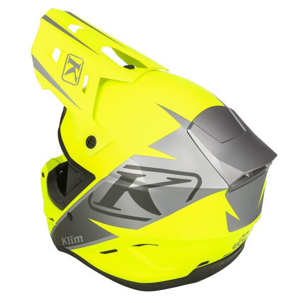 Casca Snowmobil Klim T1 Freeride ECE Solid Matte White, 39, nordicamoto.ro