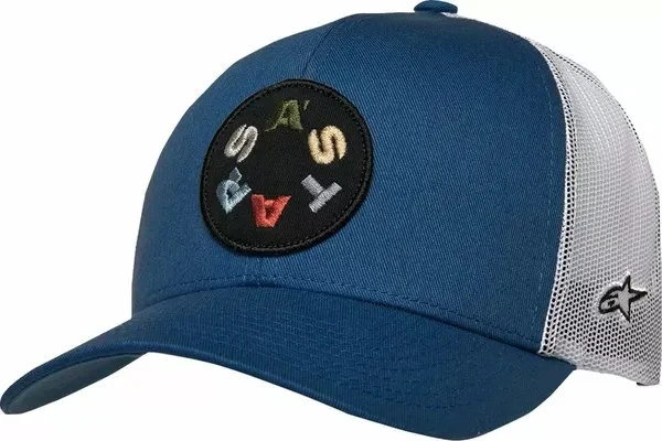 Alpinestars Gambit Trucker Hat White, Blue  ONE SIZE, 1, nordicamoto.ro