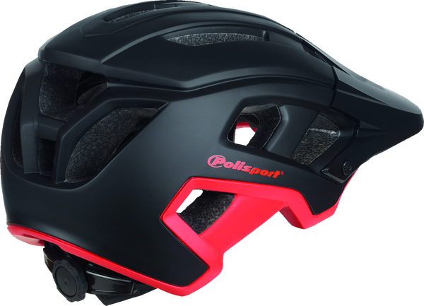 Casca MTB 100% Mountain Pro Black/Red M, 2, nordicamoto.ro