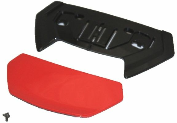 SHOEI GTA fehér sisak felső szellőzőnyílás-kiegészítő, 7, nordicamoto.ro