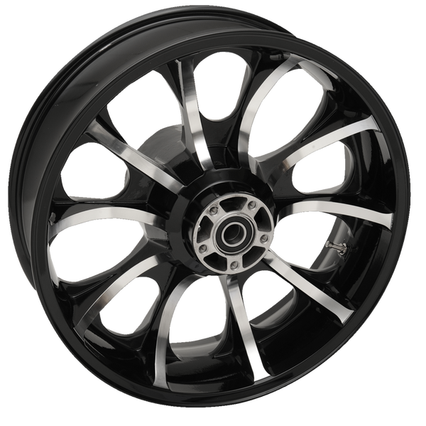 Largo Precision Cast 3d Wheel Black, 1, nordicamoto.ro