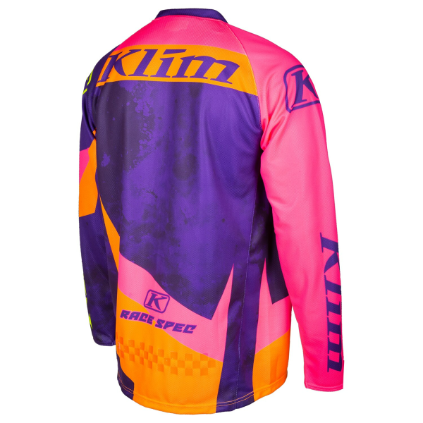 Revolt Jersey Electrik Gecko - Black (Non-Current), 6, nordicamoto.ro