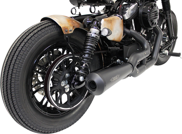 Fender Kit With Seat Black, 3, nordicamoto.ro