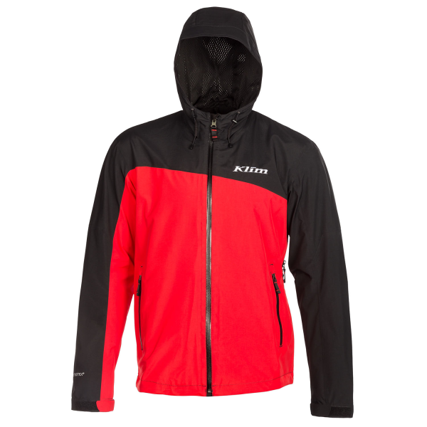 Klim Stow Away nem bélelt motoros kabát, fekete – Asphalt, 11, nordicamoto.ro