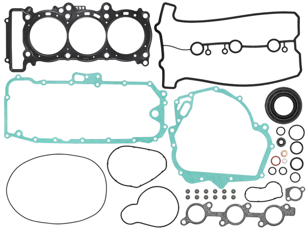 Sno-X Full Gasket Set w/ Oil Seal Yamaha LC/3 1049, 1, nordicamoto.ro