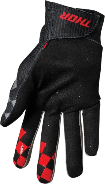 Manusi MTB Thor Intense Assist Chex Black/Gray L, 2, nordicamoto.ro