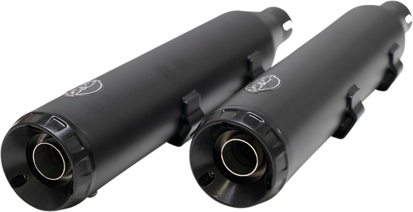 Grand National Ec Slip-on Mufflers Black, Matte, 4, nordicamoto.ro