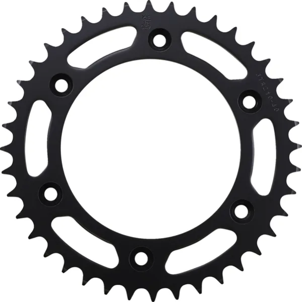 JT SPROCKETS Fekete lánckerék, 1, nordicamoto.ro