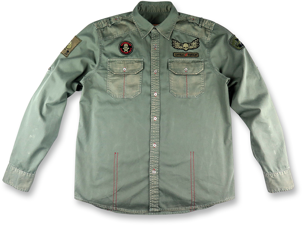 Built For Speed Long-sleeve Shirt Gray L +, 2, nordicamoto.ro