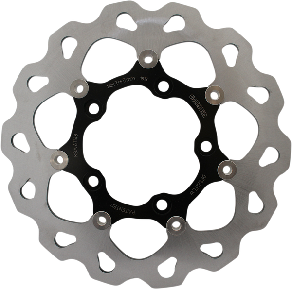 Wave® Brake Rotors Black, Silver, 1, nordicamoto.ro