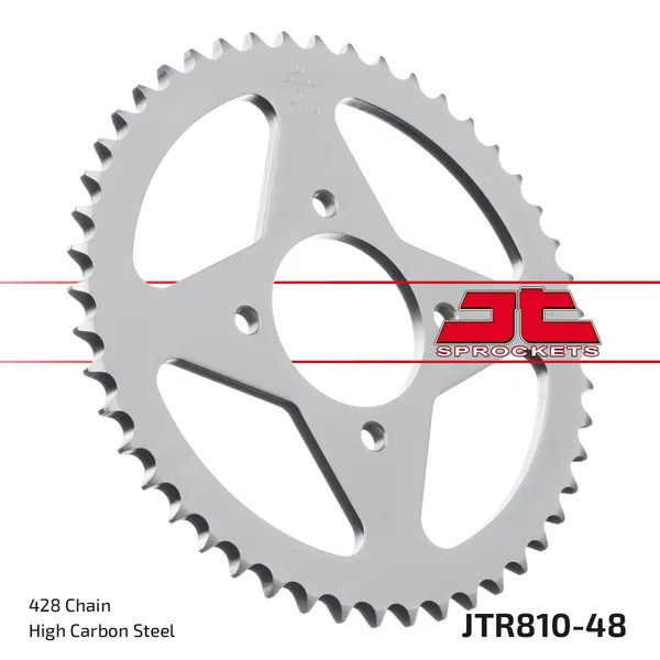 JT SPROCKETS hátsó lánckerék, természetes színű, 1, nordicamoto.ro