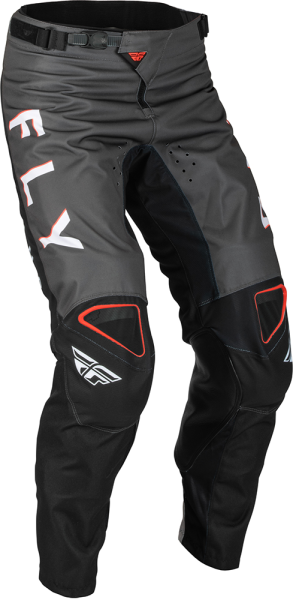 Fly Kinetic Kore MX nadrág, fekete/szürke, 30-as méret, 1, nordicamoto.ro