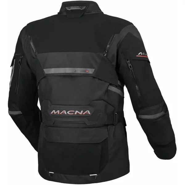 MACNA FLEXODUS vízálló textil túra-/kalanddzseki, fekete, S-es méret, 16, nordicamoto.ro