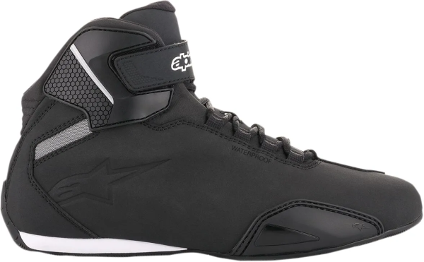 Alpinestars Sektor fekete bakancs 40,5, 5, nordicamoto.ro