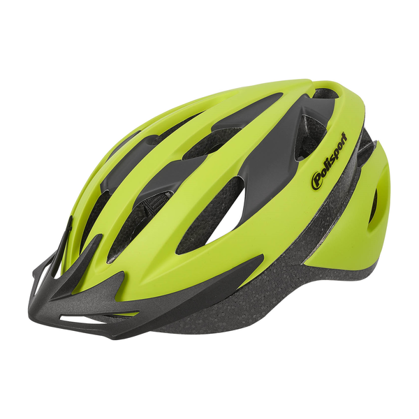 Sport Ride Bicycle Helmet Yellow L +, 1, nordicamoto.ro